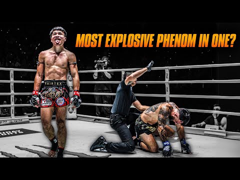 Dynamite In The Ring 🔥 Muay Thai Prodigy Jaosuayai’s Fight Highlights