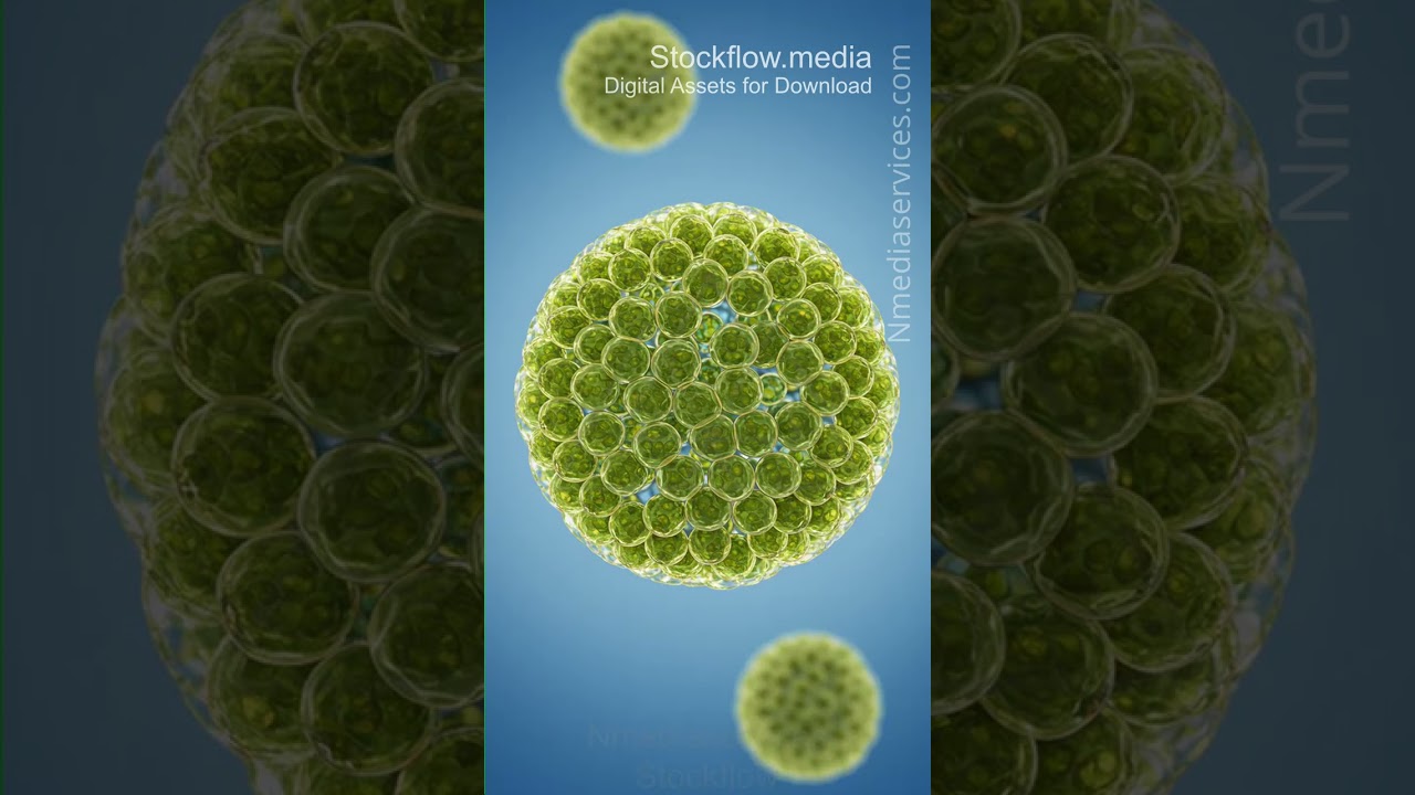 Microscopic Category | Microscopic - Vertical Stock Footage