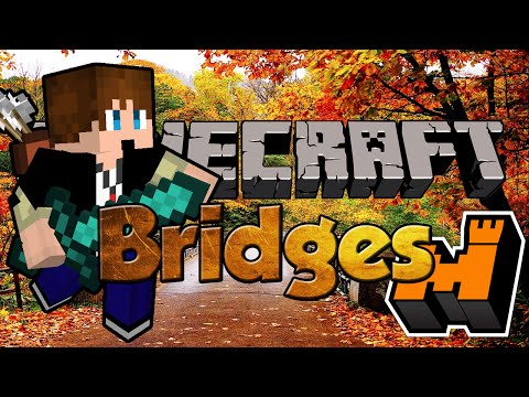 Minecraft: BRIDGES w/Master! NÄLKÄ!