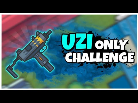 UZI Only Challenge | ZombsRoyale.io