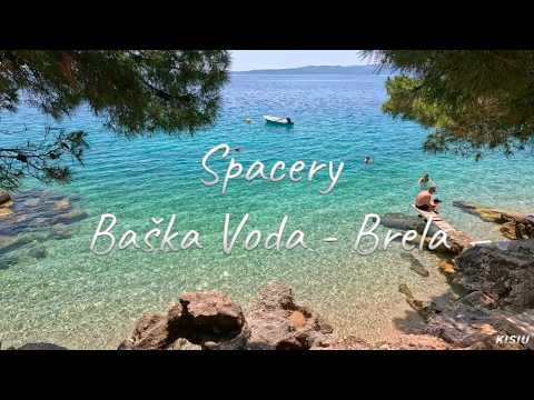 Spacery Baška Voda - Brela