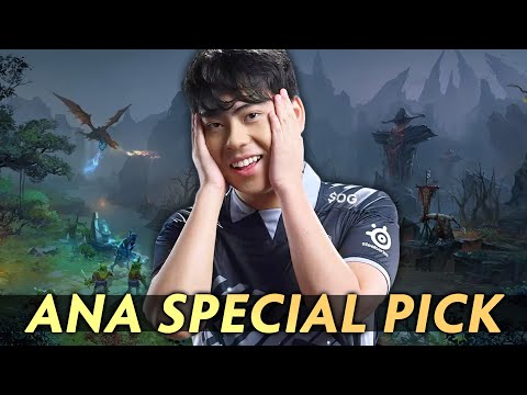 OG Unexpected Weapon — Ana NON-META Carry