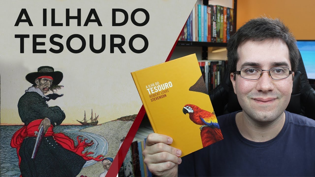 A Ilha do Tesouro, de Robert Louis Stevenson - Resenha