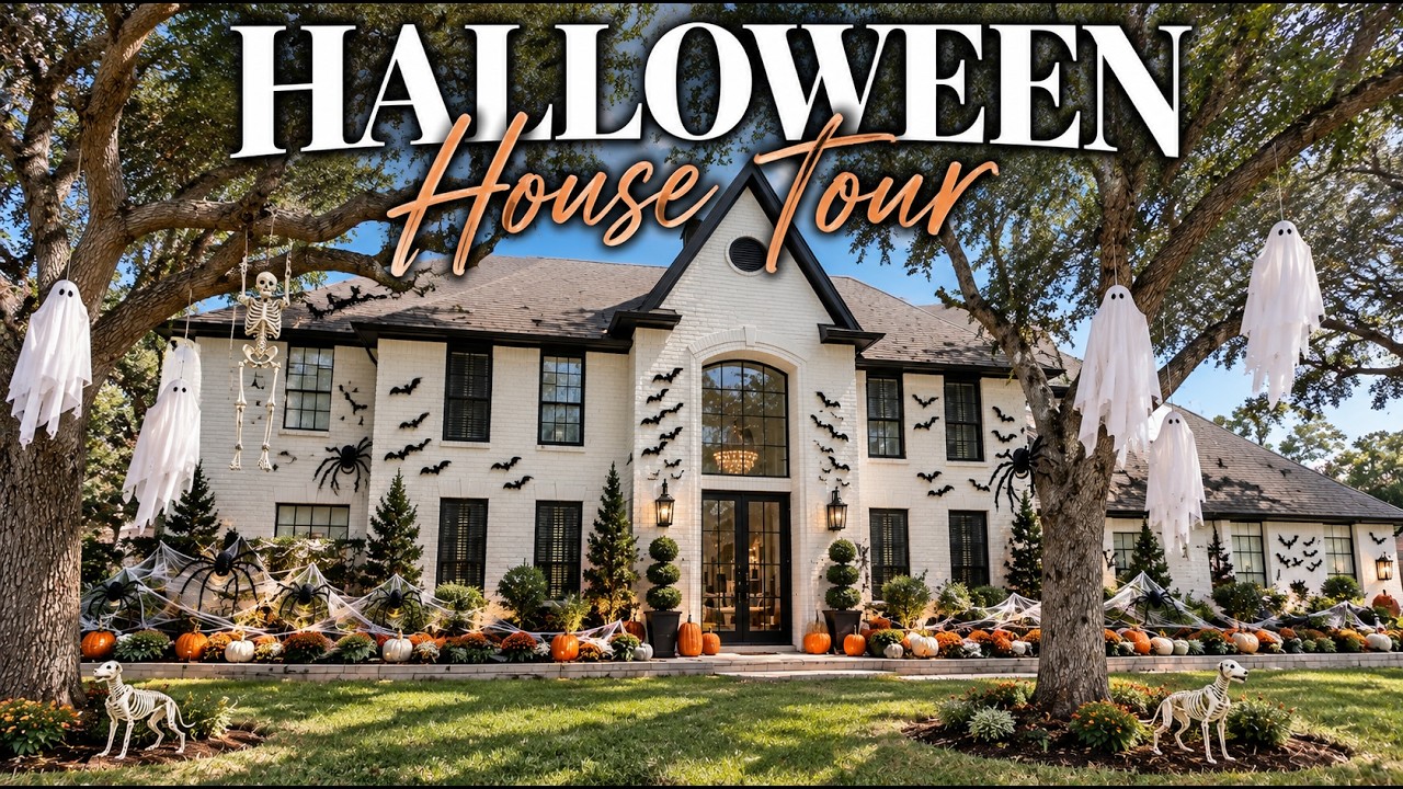 HALLOWEEN HOUSE TOUR *Affordable Home Decor for the Holidays* | LuxMommy