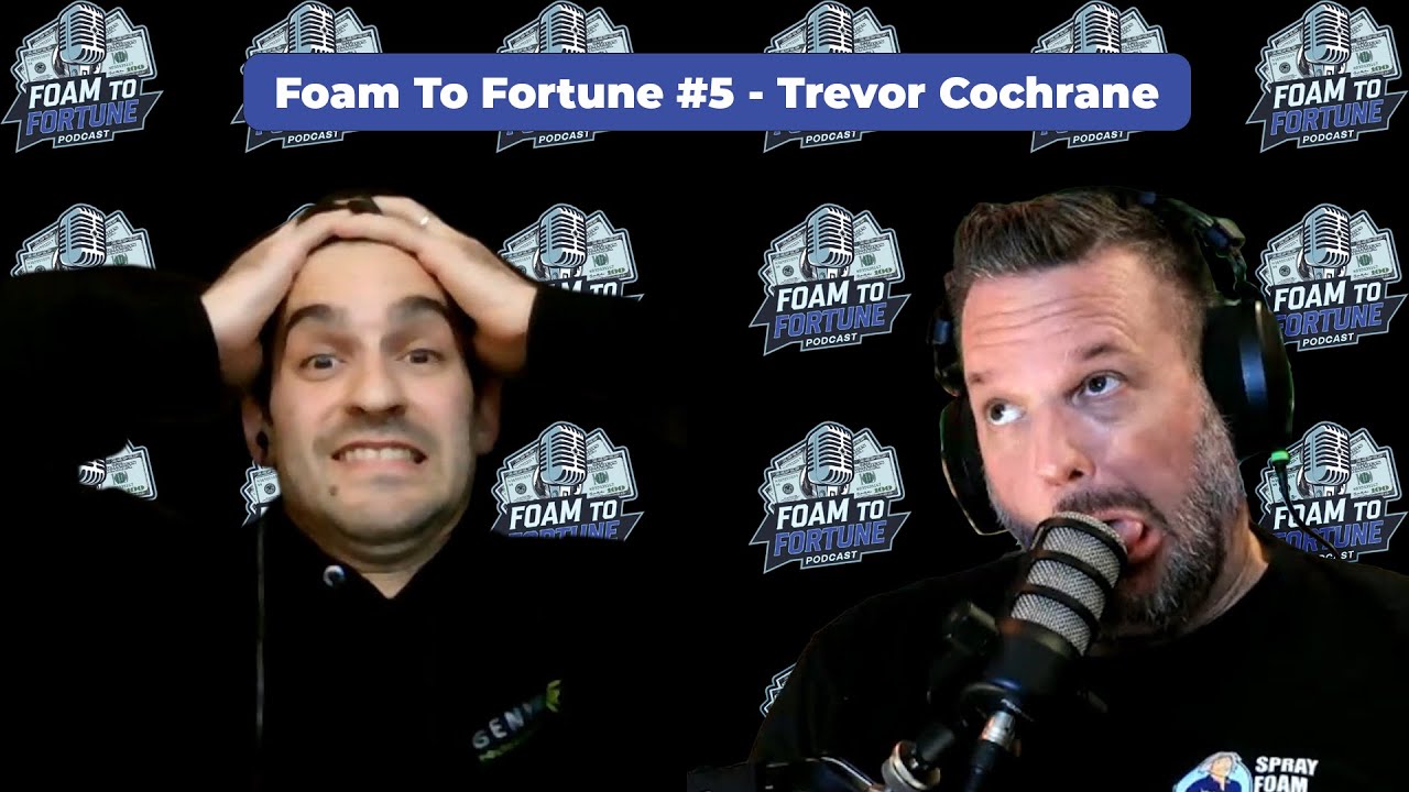 Foam To Fortune #5 - Trevor Cochrane 1 Foam To Fortune #5 – Trevor Cochrane