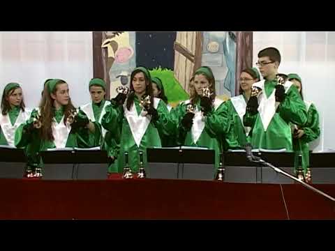 Cor de Clopotei (Handbells) SIRET&NEGOSTINA, dirijor Petrica Moisuc // WE WISH YOU A MERRY CHRISTMAS