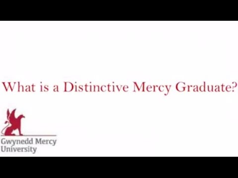 What is a Distinctive Mercy Graduate? - Jenna Caffarello