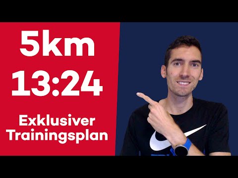 Run 5km in under 20 and 25 minutes - training plan from a professional