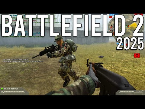 Battlefield 2 Multiplayer in 2025