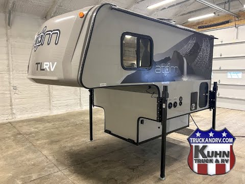 2023 Travel Lite Atom Truck Bed Camper FOR SALE truckandrv.com