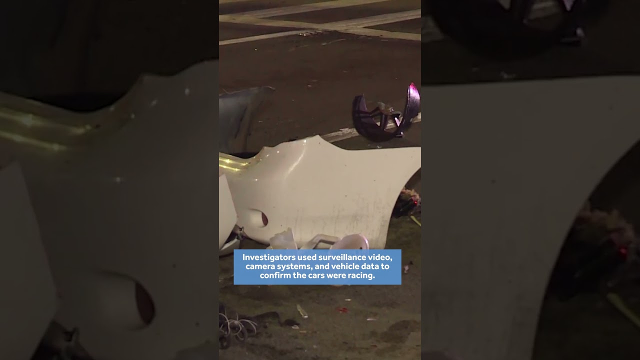 Video shows crash that led to 2 arrests in Salinas street racing that injured 6
