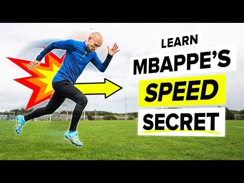 Mbappe's speed SECRET that you can learn too