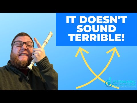 Método simple: Cómo tocar la nota E aguda en la flauta dulce