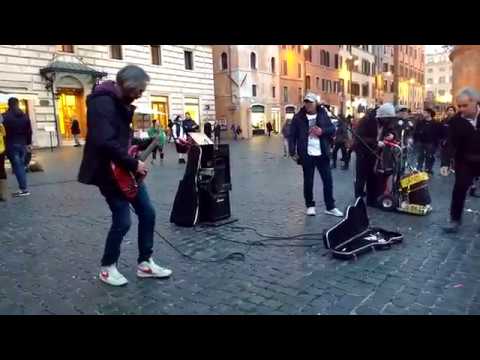 Comfortably Numb - Pink Floyd, by Serin Shade, at Rome, Pantheon