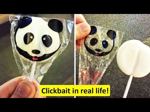 THIS VIDEO IS CLICKBAIT (Literally)