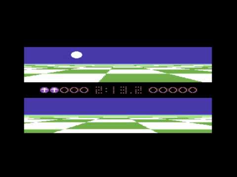 Lukozer Retro Game Review 002 - Ballblazer - Commodore 64