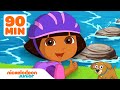 Dora The Explorer Un Pont Arc En Ciel D Autres Moments Magiques 90 Minutes Nickelodeon Jr