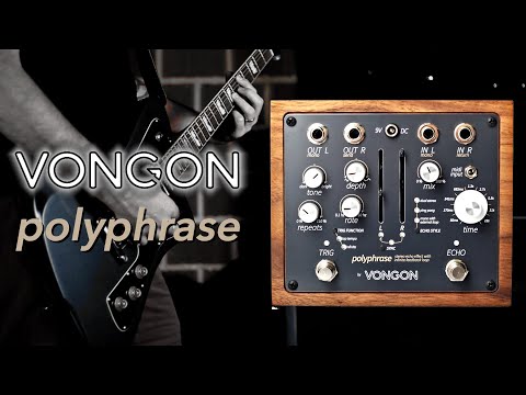 Vongon - Polyphrase // Stereo Echo & Looping Device