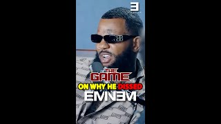 THE GAME Explains Why He DISSED EMINEM On &#39;&#39;The Black Slim Shady&#39;&#39;😲