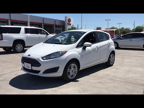 2019 Ford Fiesta Phoenix, Peoria, Scottsdale, Glendale, Avondale, AZ E0174