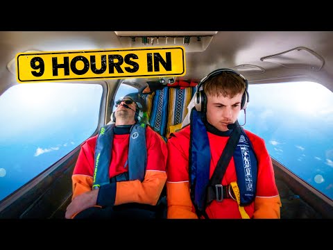 The Insanity of Ocean Crossing in an Experimental Airplane