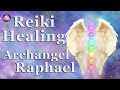 Powerful Reiki Healing By Archangel Raphael Guided Sleep Meditation 432 Hz Binaural Beats Music