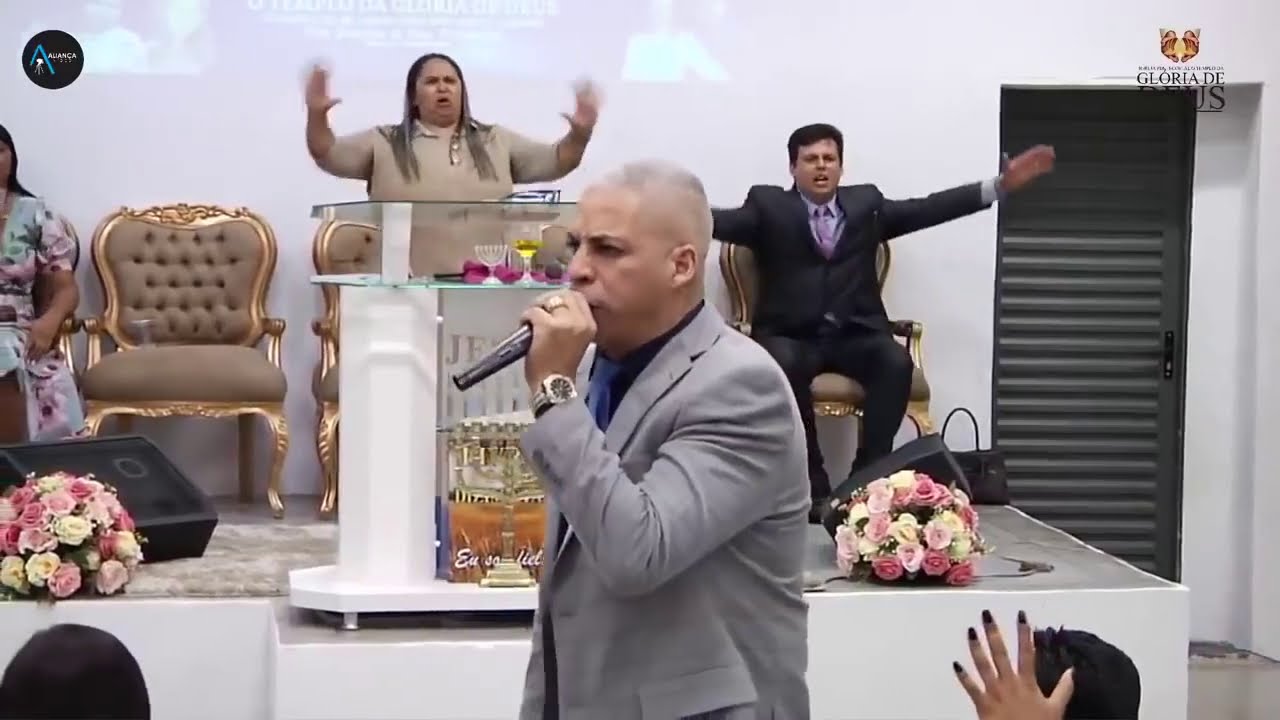 Pr Junior Trovão - SEU MAIOR ERRO FOI OLHAR PARA TRÁS