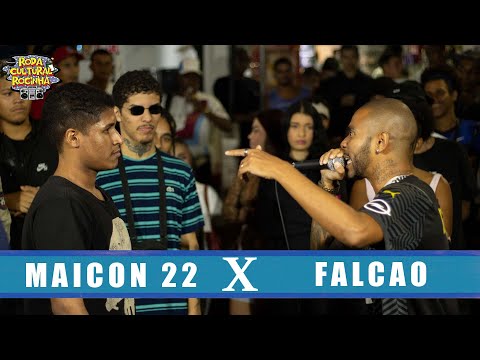 MAICON 22 X FALCÃO - 1ª FASE - Roda Cultural da Rocinha: 94ª EDIÇÃO