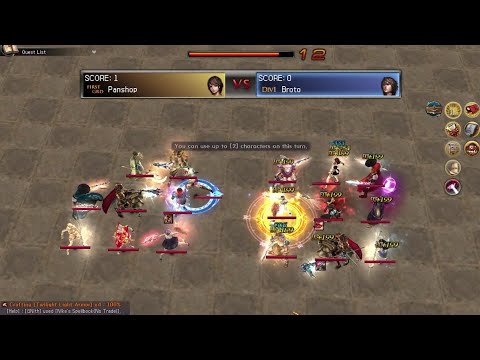 Sword Day | Titan 21/02/2021 | Panshop vs Broto | Atlantica Global | Whip vs Sword