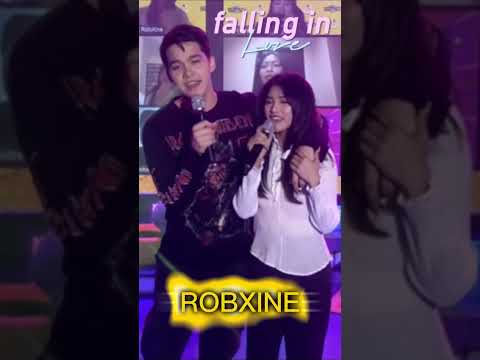 RobXine sings Can't Help Falling in Love at TCO Barkadahan. PART 3.