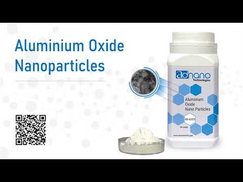 Aluminum Oxide Nanoparticles, Aluminum Oxide Nanopowder, Al2O3 Nanopowder, AD-Nano AD-AL2O3