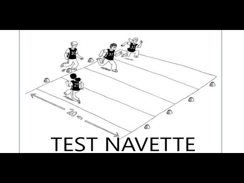 Audio Test Course Navette - Tes de Pitidos - Test de Léger 20 Minutos Educación Física