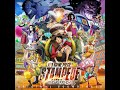One Piece OST Stampede Bullet S Claim