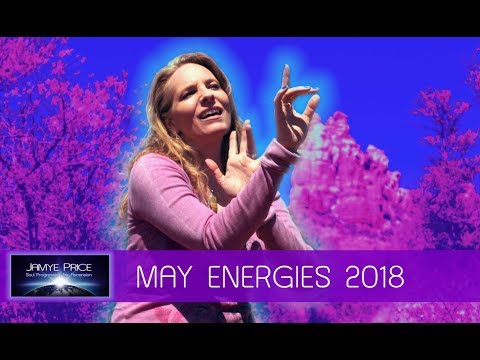 May Ascension Energies and Light Language DNA Activation with Jamye Price