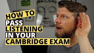 Cambridge English - How To Pass Listening