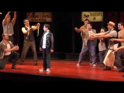 Joshua Colley - A Bronx Tale: The Musical