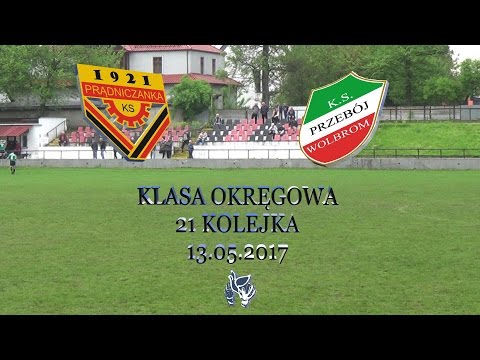 Prądniczanka Kraków - WKS Przebój Wolbrom 4-2  13.05.2017