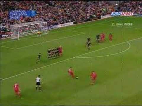 Припомнете си славната победа на ЦСКА над Ливърпул