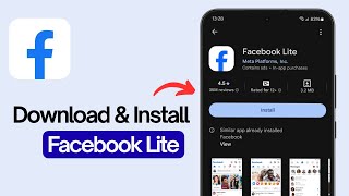 How to Download & Install Facebook Lite