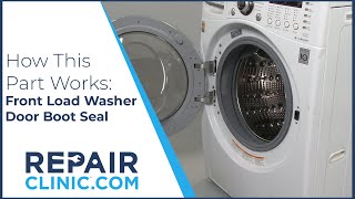Front-Load Washing Machine Door Boot Seal Replacement