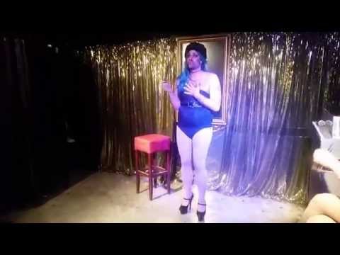 Noir Styrofoam (too little too late) Evita bar 1.12.15