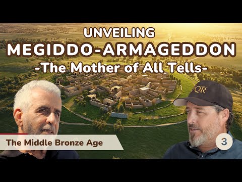 Unveiling Megiddo-Armageddon: The Mother of All Tells. EP3 - Middle Bronze Age. Prof. I. Finkelstein