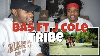 Bas - Tribe with J.Cole - REACTION