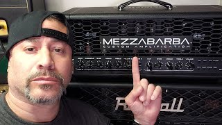 Video thumbnail for Mezzabarba Trinity 100W by Louis Torres