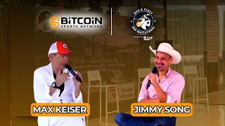 Max Keiser at Bitcoin Sports Network Golf Invitational