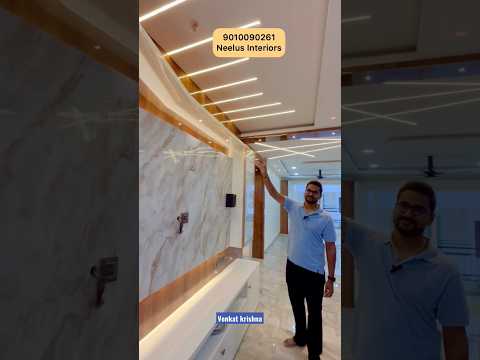 #trending 3bhk #home tour #interiordesign #hyderabad @neelus interiors