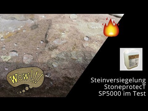 ❌CleanglaS Steinversiegelung StoneprotecT SP5000 im Test