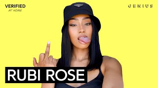 Rubi Rose &quot;He In His Feelings&quot; Official Lyrics &amp; Meaning | Verified