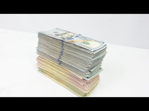 Money Count - $42,000 Cash