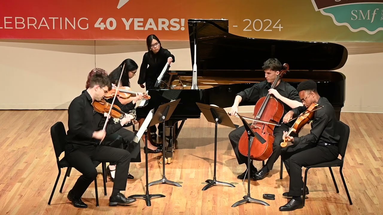 Promotional video thumbnail 1 for Piano Performance, Accompany, Teaching